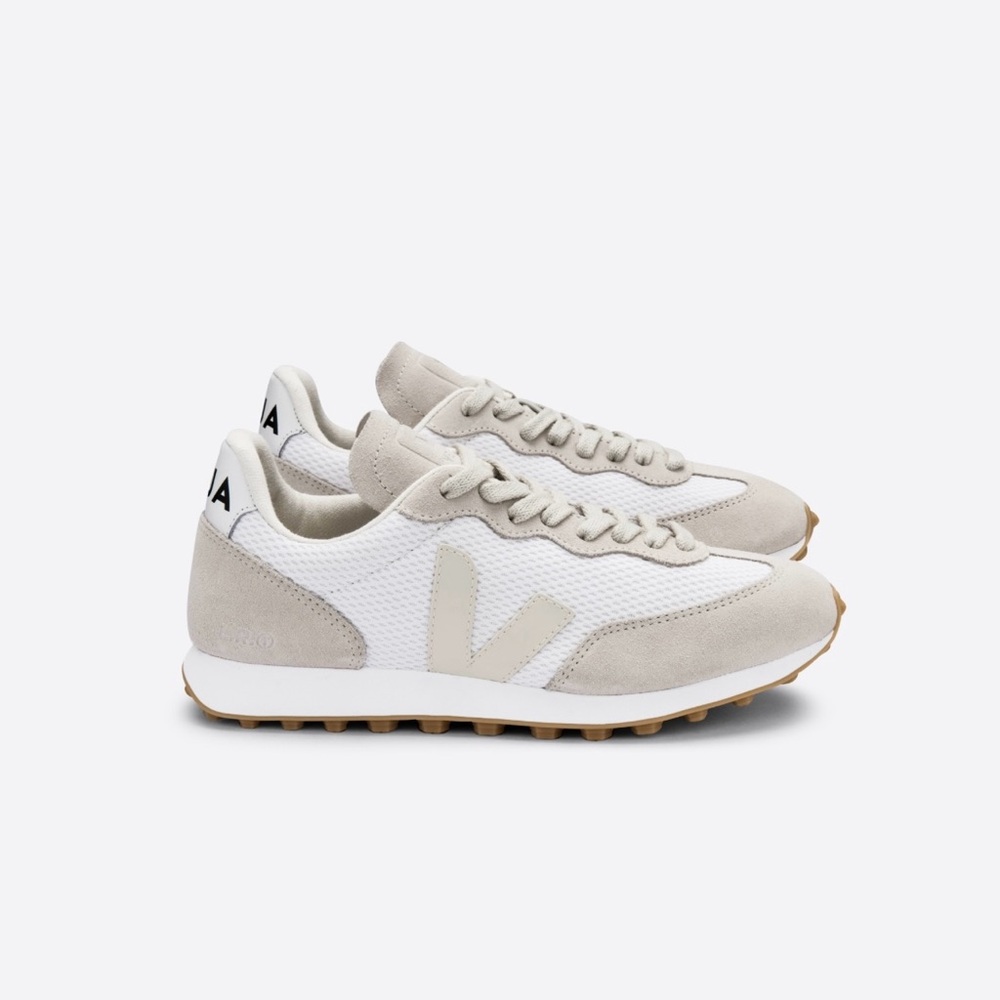 Veja White and Cream Women's Sneakers